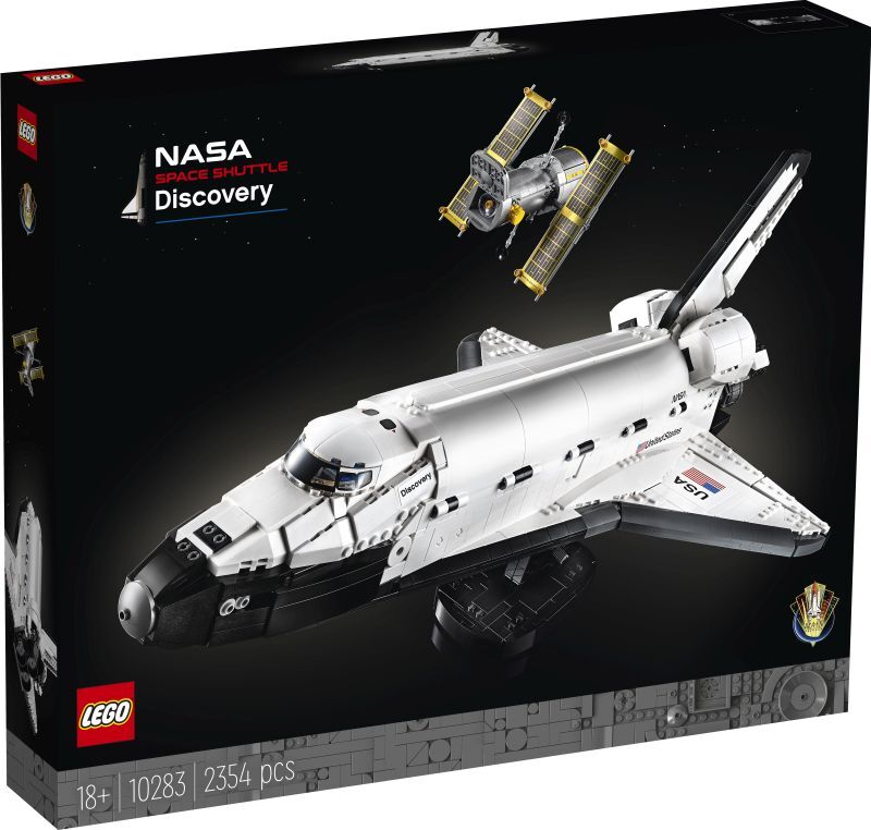 LEGO Icons NASA Space Shuttle Discovery (10283)