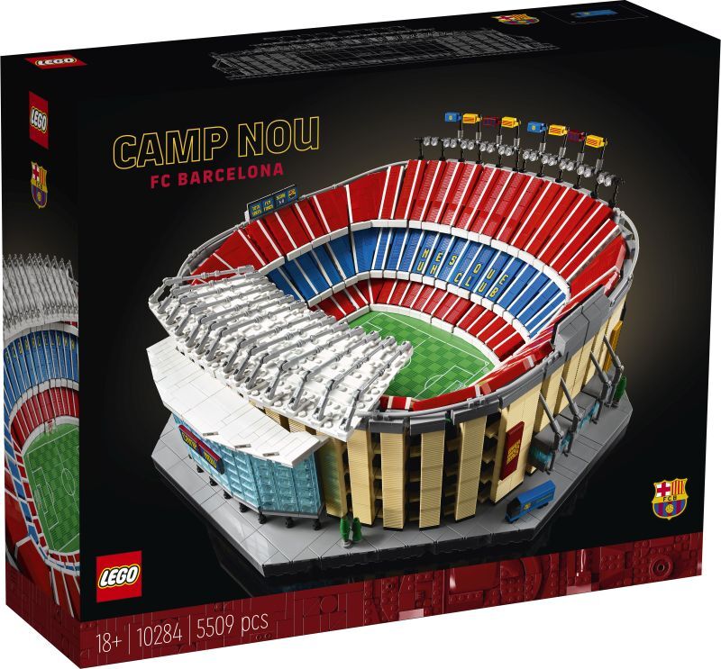 LEGO Icons Camp Nou–FC Barcelona (10284)