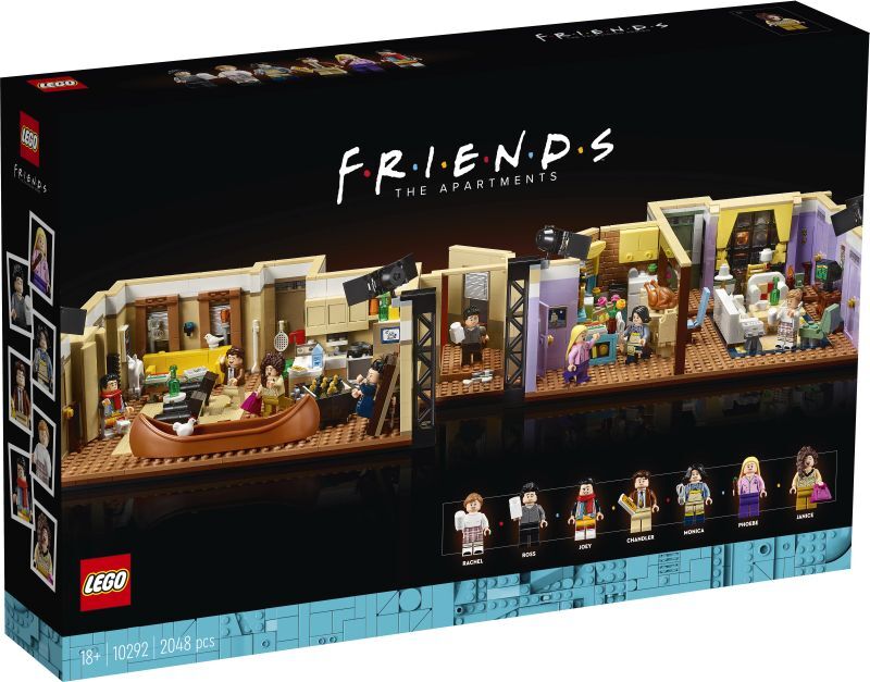 LEGO Icons The Friends Apartments (10292)