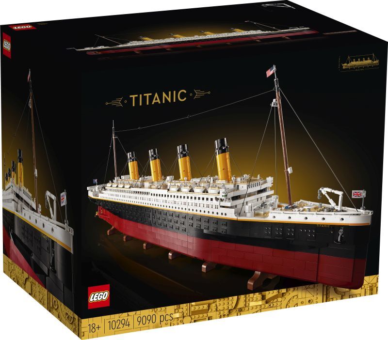 LEGO Icons Titanic (10294)