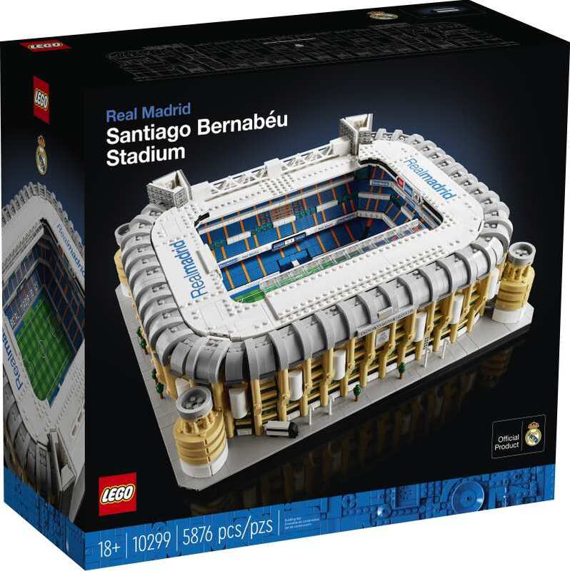 LEGO Icons Santiago Bernabeu Stadium – Real Madrid (10299)