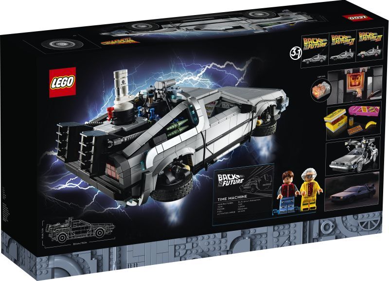 LEGO Icons Back To The Future Time Machine (10300) φωτογραφία