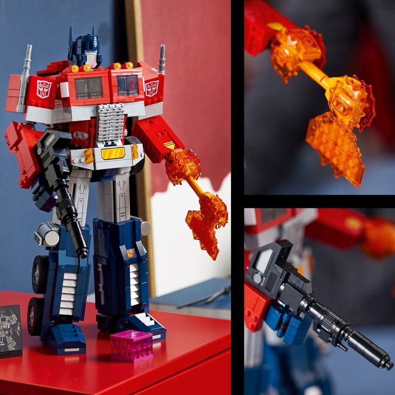 LEGO® Icons Transformers Optimus Prime (10302) - φωτογραφία 3