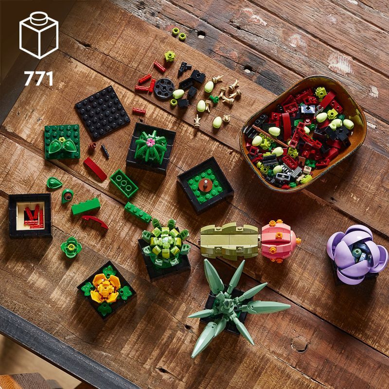 LEGO® Botanicals Succulents (10309) φωτογραφία
