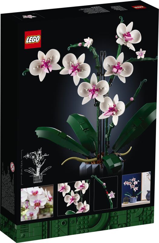 LEGO® Botanicals Orchid (10311) φωτογραφία