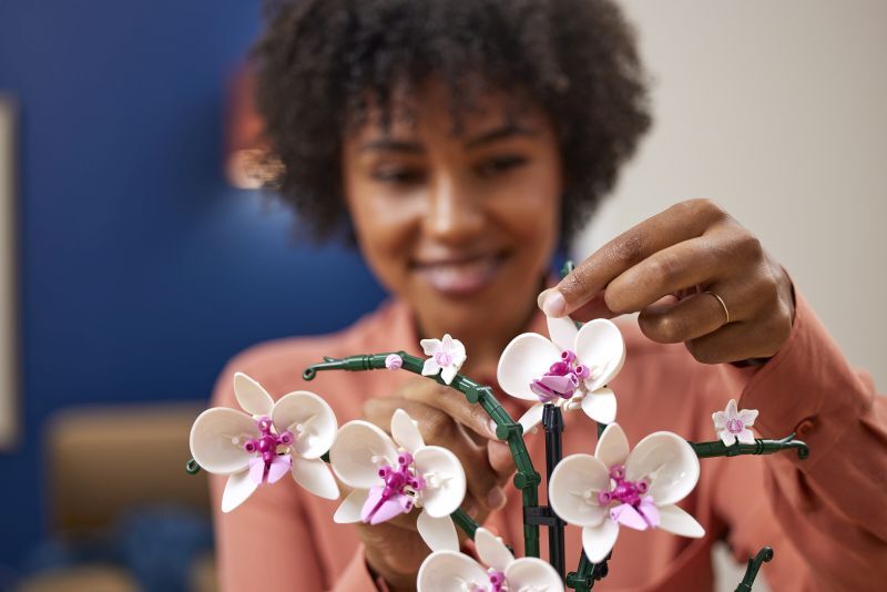 LEGO® Botanicals Orchid (10311) φωτογραφία