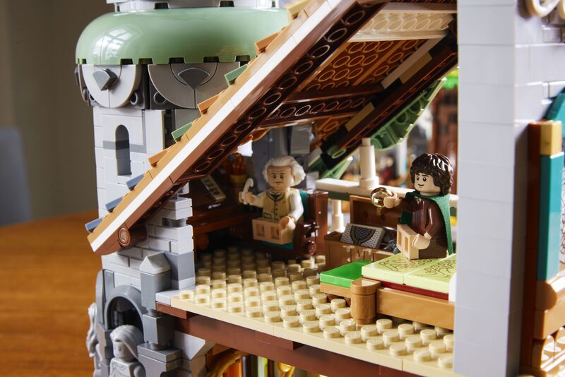 LEGO Icons Of The Rings:Rivendell (10316) φωτογραφία