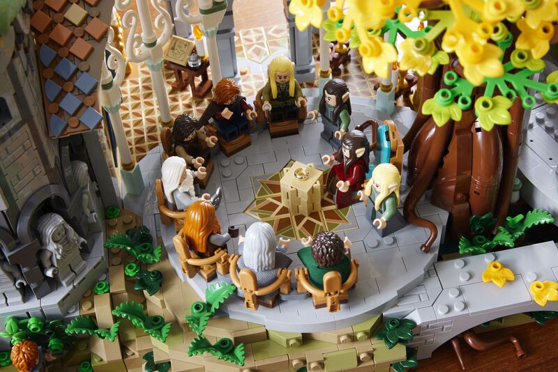 LEGO Icons Of The Rings:Rivendell (10316) φωτογραφία