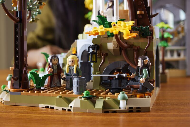 LEGO Icons Of The Rings:Rivendell (10316) φωτογραφία