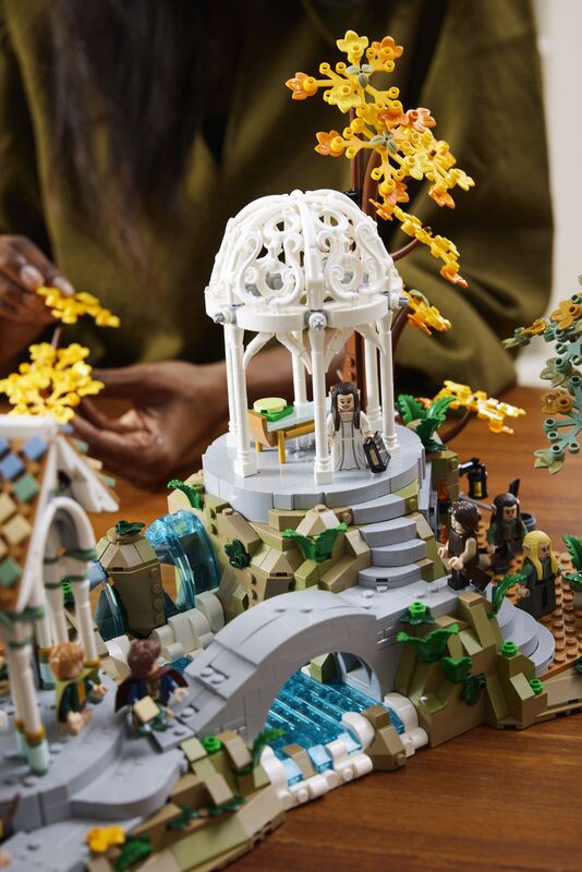 LEGO Icons Of The Rings:Rivendell (10316) φωτογραφία