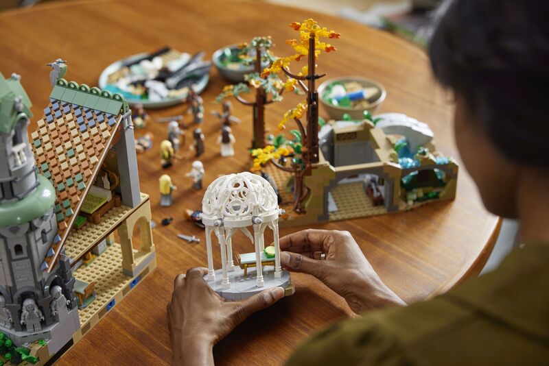 LEGO Icons Of The Rings:Rivendell (10316) φωτογραφία