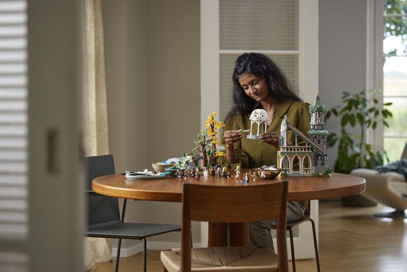 LEGO Icons Of The Rings:Rivendell (10316) φωτογραφία