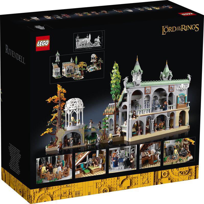 LEGO Icons Of The Rings:Rivendell (10316) φωτογραφία