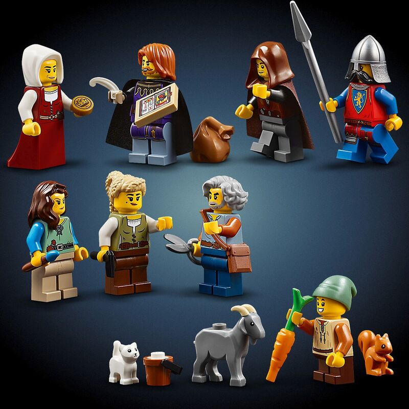 LEGO® Icons Medieval Town Square (10332) φωτογραφία