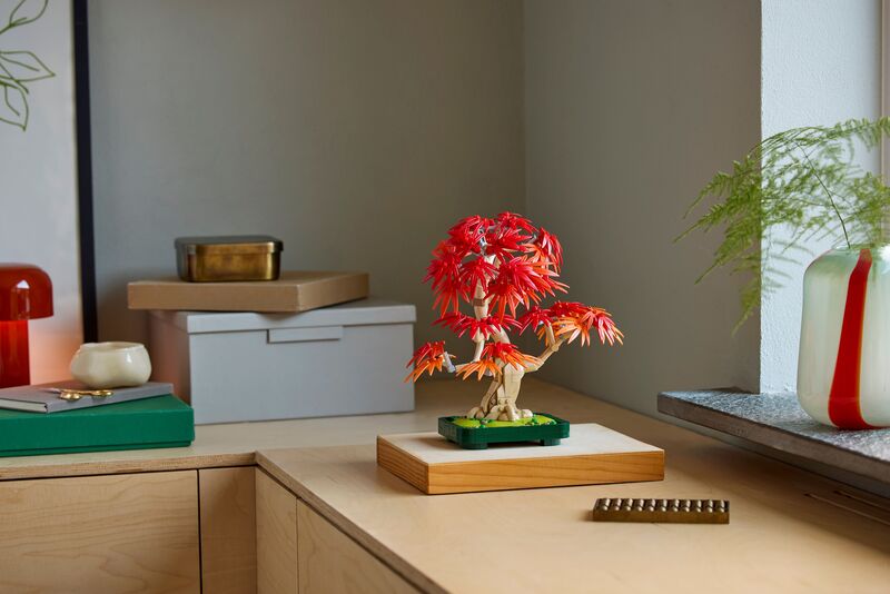 LEGO® Botanicals Japanese Red Maple Bonsai Tree (10348) φωτογραφία
