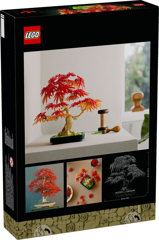 LEGO® Botanicals Japanese Red Maple Bonsai Tree (10348) φωτογραφία