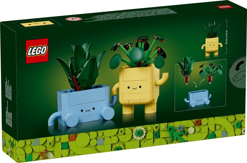 LEGO® Botanicals Happy Plants (10349) φωτογραφία