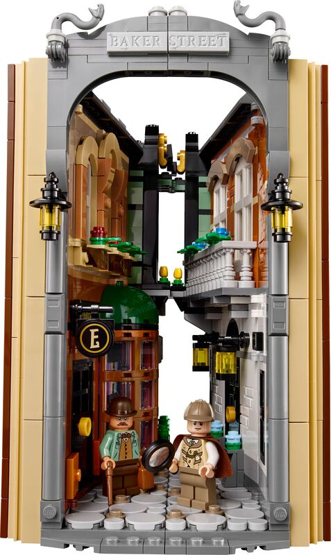 LEGO® Icons Sherlock Holmes: Book Nook (10351) - φωτογραφία 2