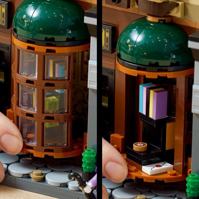 LEGO® Icons Sherlock Holmes: Book Nook (10351) - φωτογραφία 5