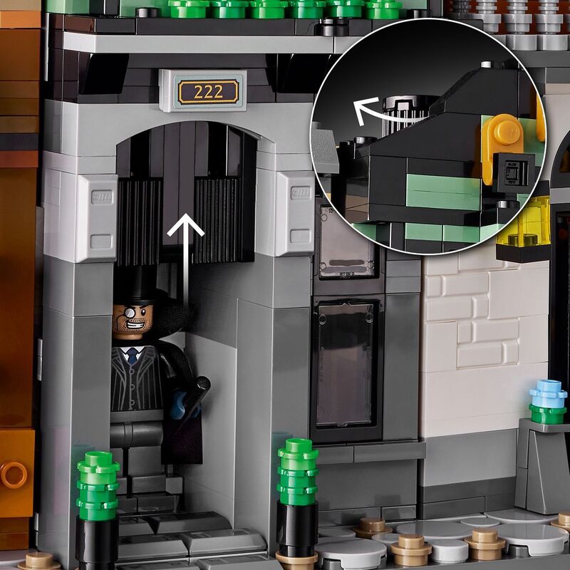 LEGO® Icons Sherlock Holmes: Book Nook (10351) - φωτογραφία 6