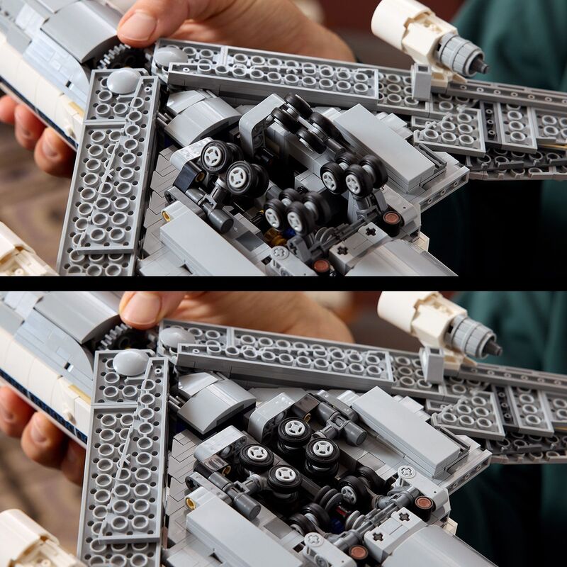 LEGO® Icons Shuttle Carrier Aircraft (10360) - φωτογραφία 4
