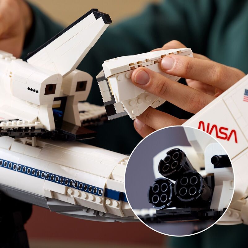 LEGO® Icons Shuttle Carrier Aircraft (10360) - φωτογραφία 5