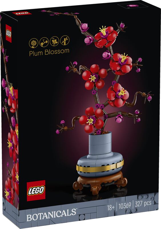 LEGO Icons Botanical Plum Blossom (10369)