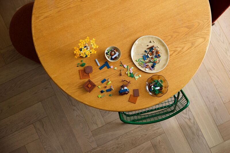 LEGO® Botanicals Mini Bonsai Trees (10373) φωτογραφία