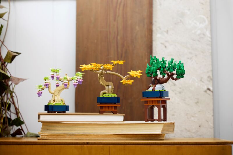 LEGO® Botanicals Mini Bonsai Trees (10373) φωτογραφία