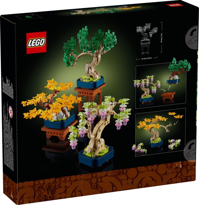 LEGO® Botanicals Mini Bonsai Trees (10373) φωτογραφία