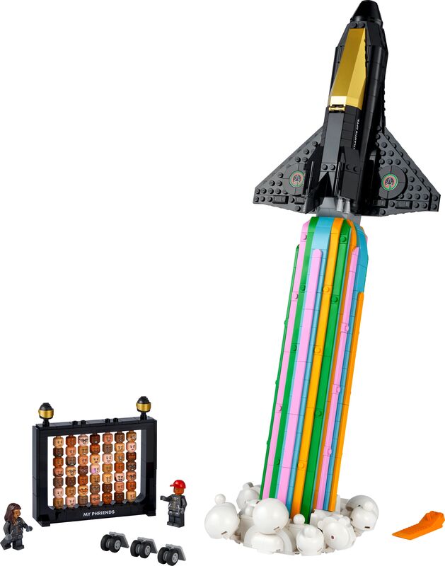 LEGO® Icons Over The Moon With Pharrell Williams (10391) φωτογραφία