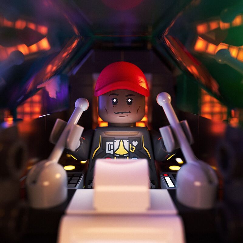 LEGO® Icons Over The Moon With Pharrell Williams (10391) φωτογραφία