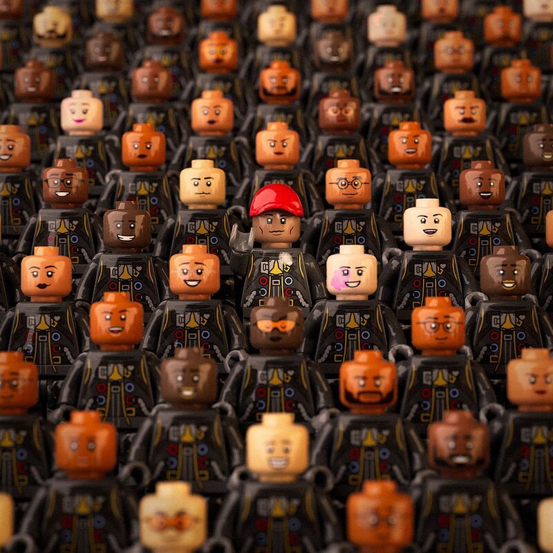 LEGO® Icons Over The Moon With Pharrell Williams (10391) φωτογραφία