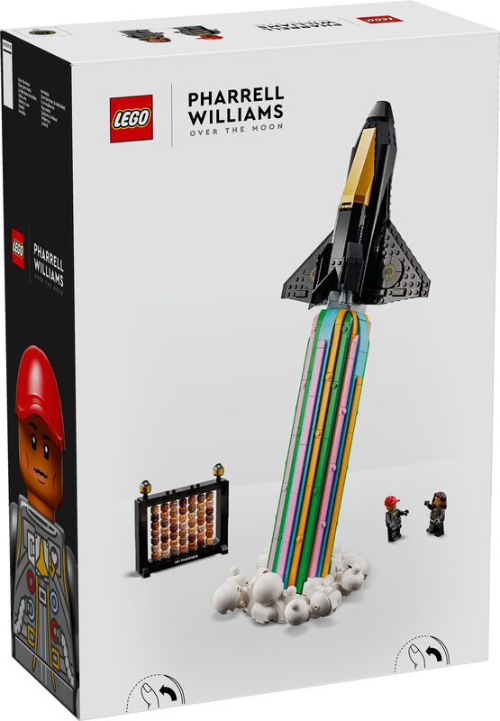 LEGO® Icons Over The Moon With Pharrell Williams (10391) φωτογραφία