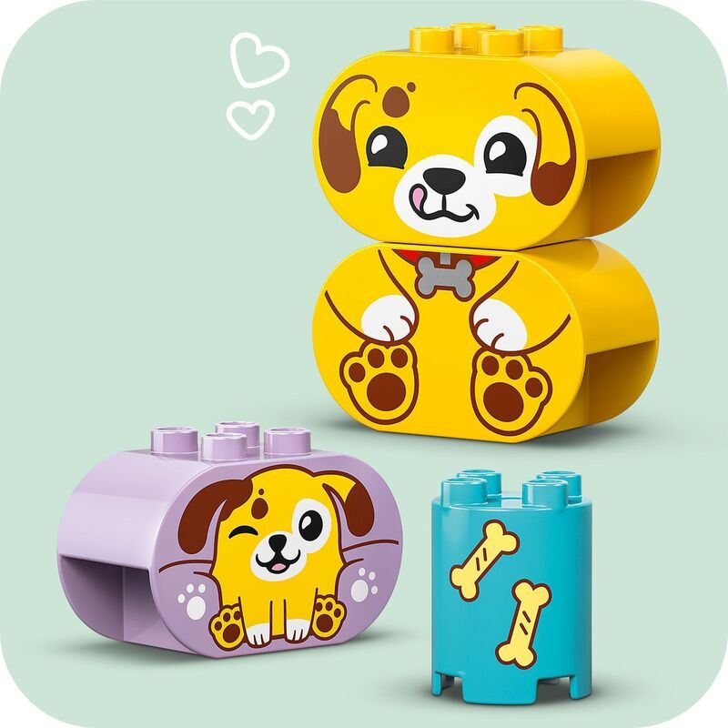 LEGO Duplo Shape Sorter: Puppy House (10441) φωτογραφία