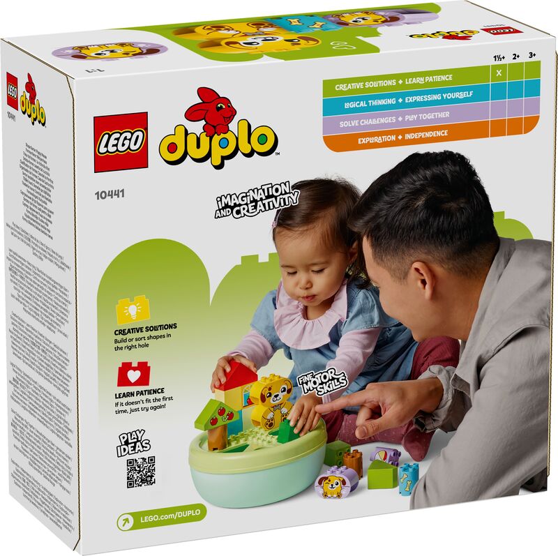 LEGO Duplo Shape Sorter: Puppy House (10441) φωτογραφία
