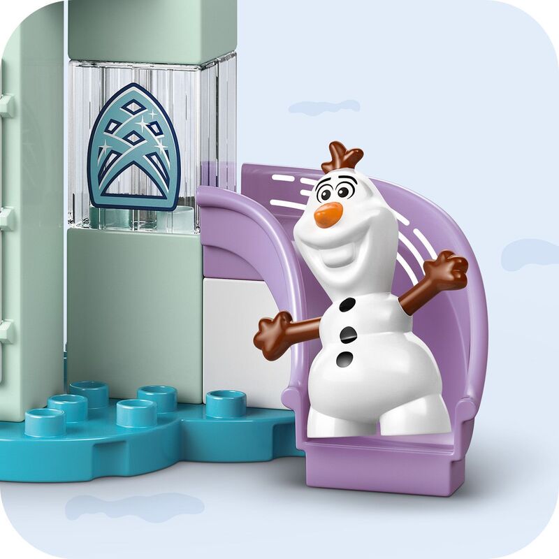 LEGO® DUPLO® Disney Anna & Elsa's Frozen Castle (10455) - φωτογραφία 3