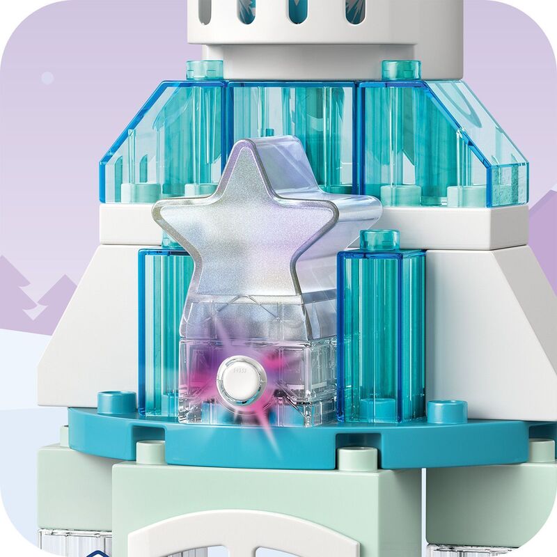 LEGO® DUPLO® Disney Anna & Elsa's Frozen Castle (10455) - φωτογραφία 5