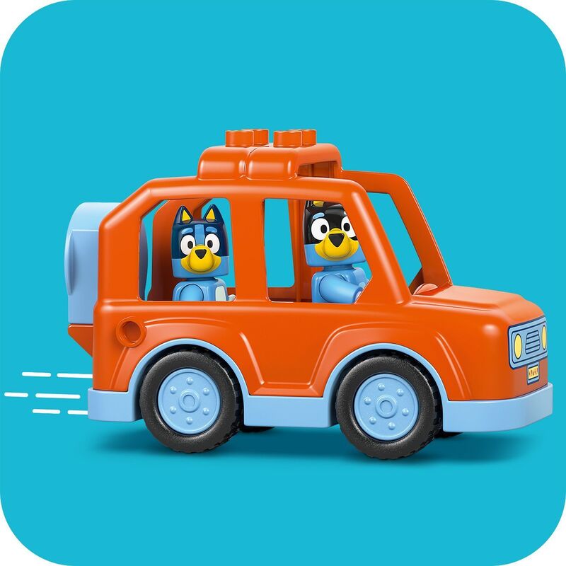 LEGO® DUPLO® Bluey Ice Cream Trip With Bluey (10458) - φωτογραφία 3