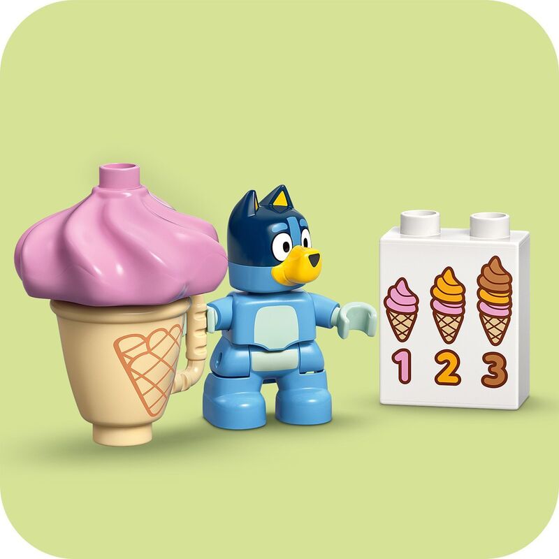 LEGO® DUPLO® Bluey Ice Cream Trip With Bluey (10458) - φωτογραφία 4