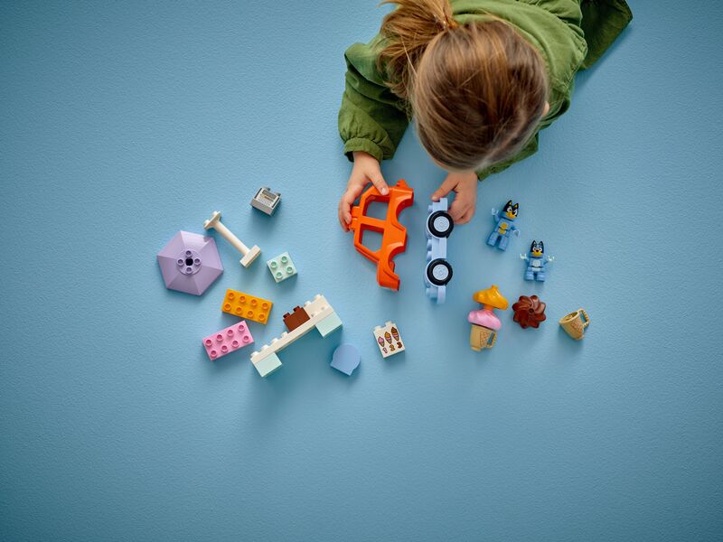 LEGO® DUPLO® Bluey Ice Cream Trip With Bluey (10458) - φωτογραφία 5