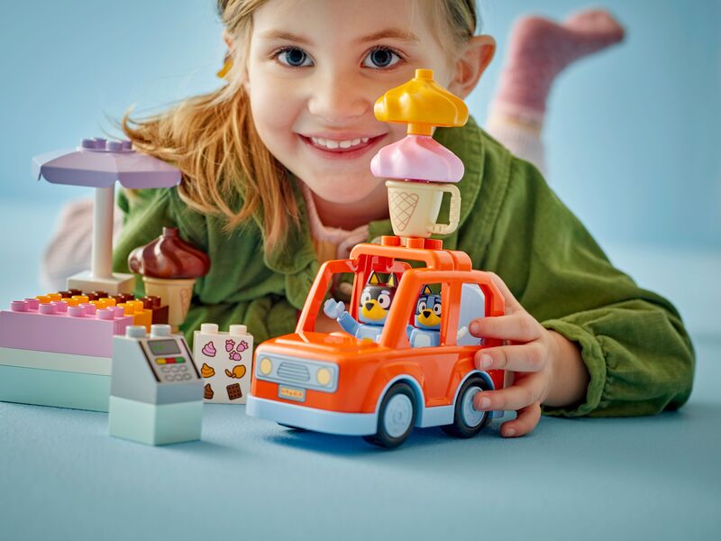LEGO® DUPLO® Bluey Ice Cream Trip With Bluey (10458) - φωτογραφία 6