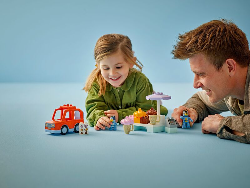 LEGO® DUPLO® Bluey Ice Cream Trip With Bluey (10458) - φωτογραφία 7