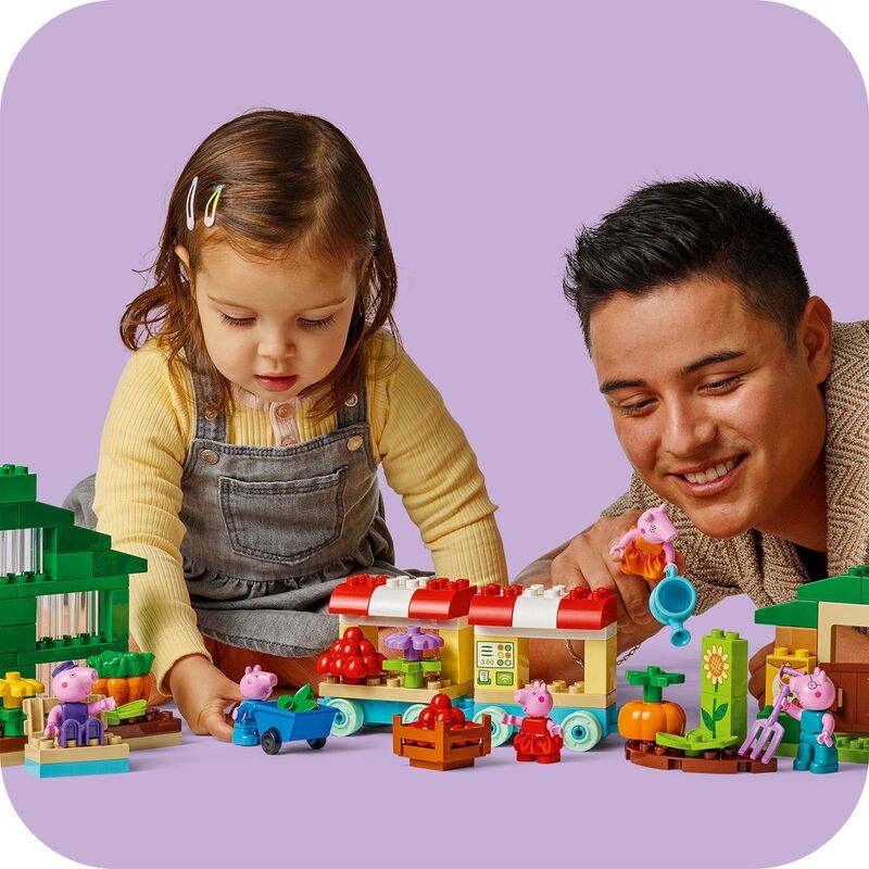 LEGO® DUPLO® Peppa Pig Grandpa Pig's Garden & Greenhouse (10461) - φωτογραφία 3