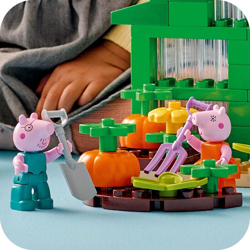 LEGO® DUPLO® Peppa Pig Grandpa Pig's Garden & Greenhouse (10461) - φωτογραφία 5