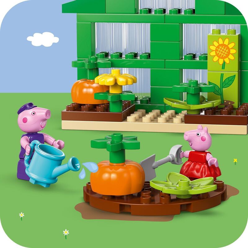 LEGO® DUPLO® Peppa Pig Grandpa Pig's Garden & Greenhouse (10461) - φωτογραφία 6