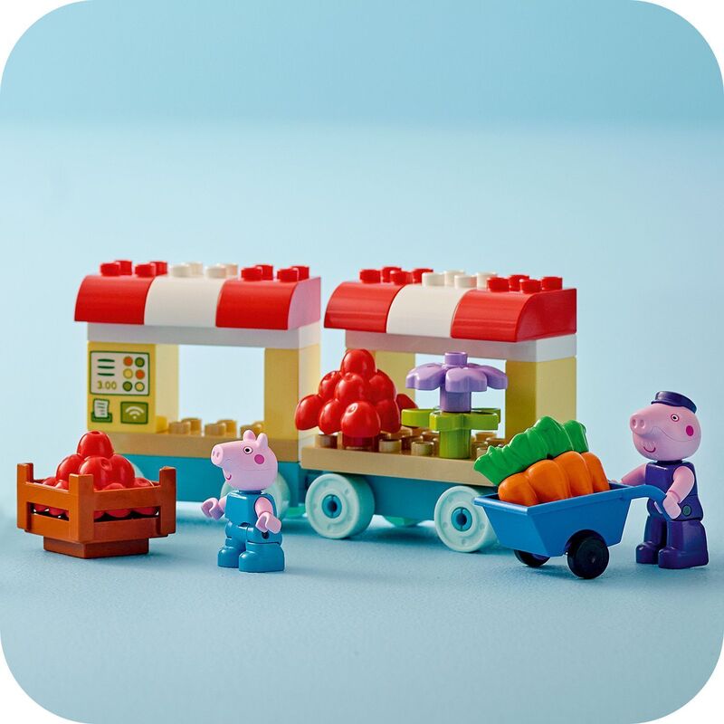 LEGO® DUPLO® Peppa Pig Grandpa Pig's Garden & Greenhouse (10461) - φωτογραφία 7