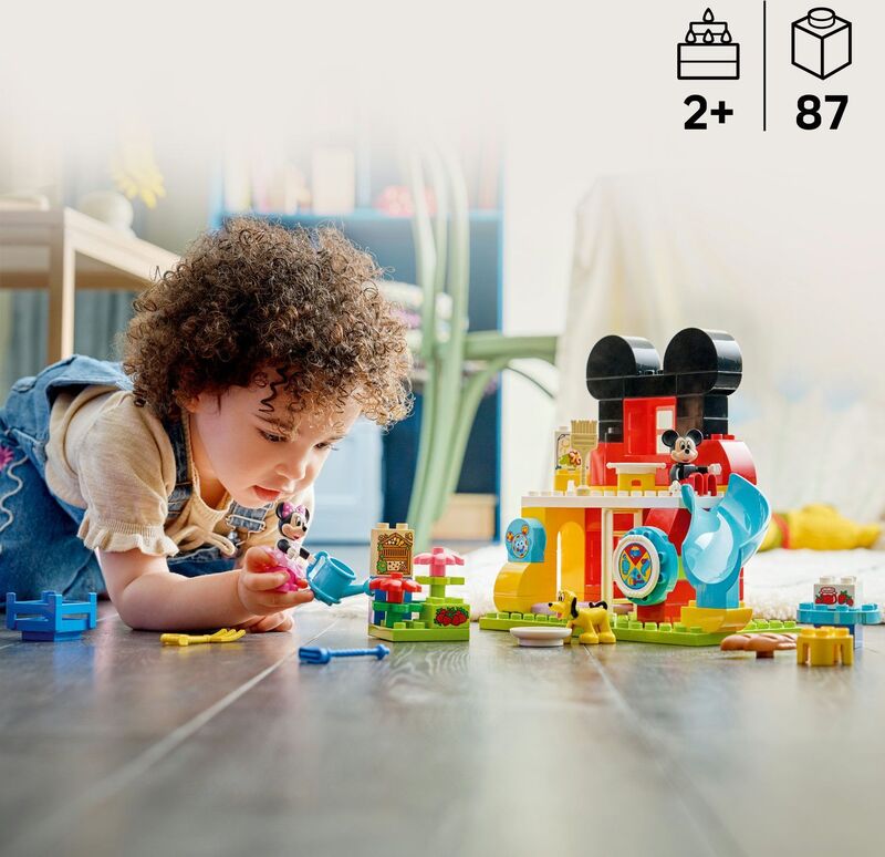 LEGO® DUPLO® Disney Mickey Mouse Clubhouse With Minnie & Pluto (10465) - φωτογραφία 3
