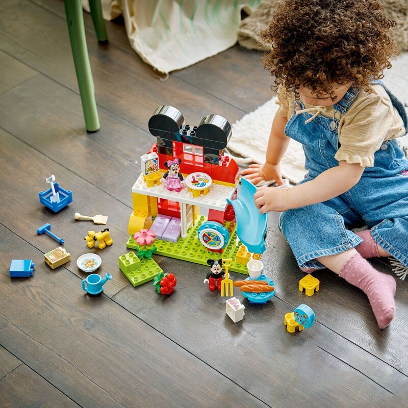 LEGO® DUPLO® Disney Mickey Mouse Clubhouse With Minnie & Pluto (10465) - φωτογραφία 4