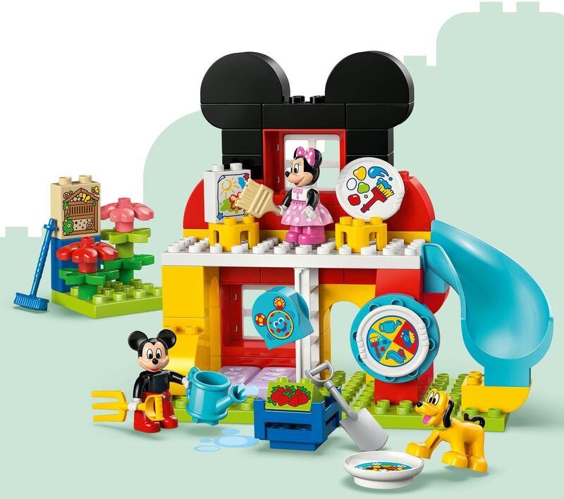 LEGO® DUPLO® Disney Mickey Mouse Clubhouse With Minnie & Pluto (10465) - φωτογραφία 5